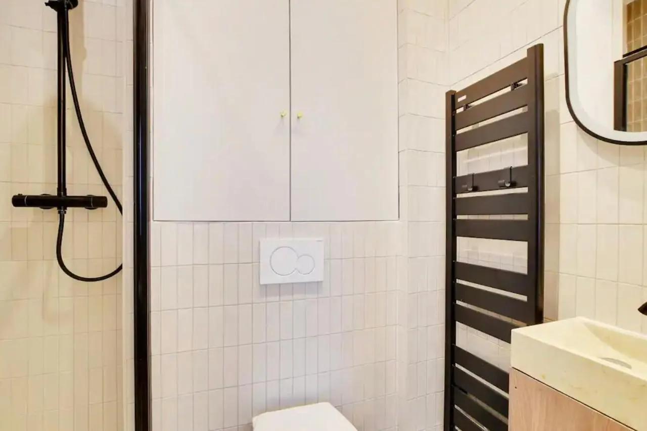 Apartment Saint Ambroise Cosy 2p 1bdr Paris